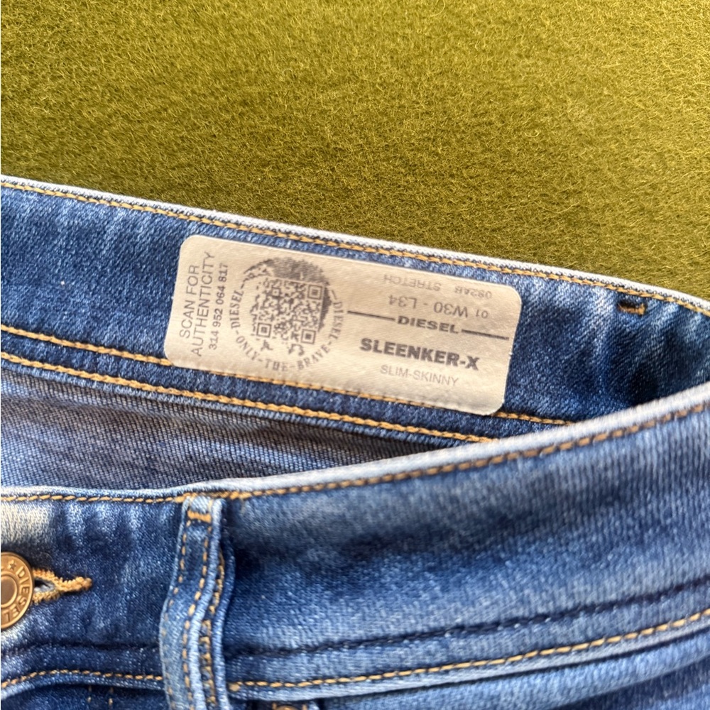 Diesel sleenker-X Slim Skinny Jeans